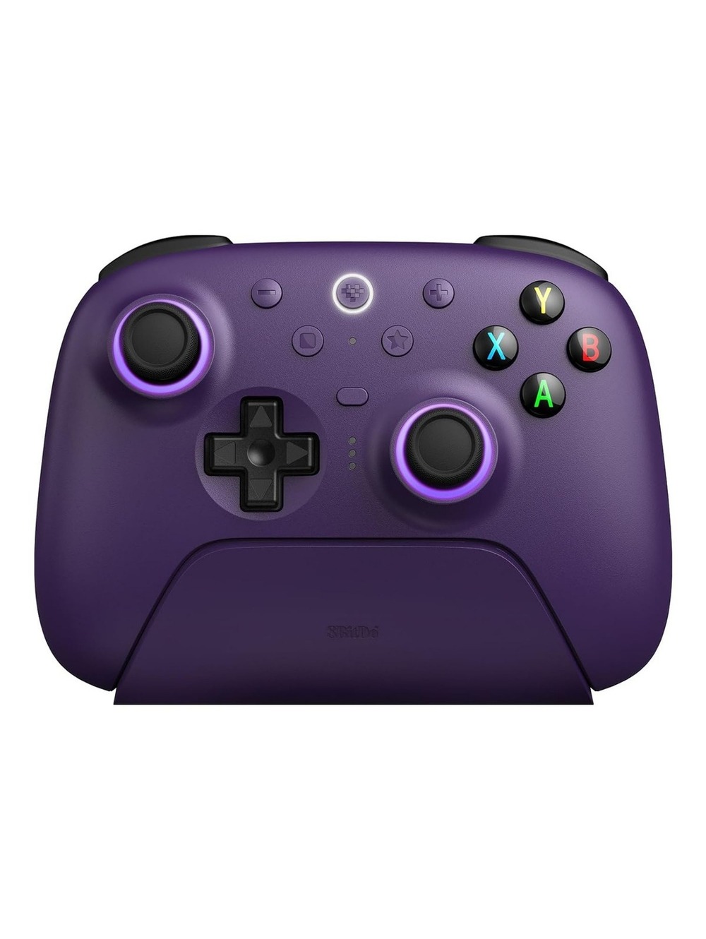 Ultimate 2 Bluetooth Controller (Hall & TMR) with Charging Dock - Purple